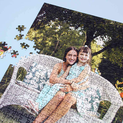 Personalised Jigsaw - Personalised 400 Piece Photo Jigsaw