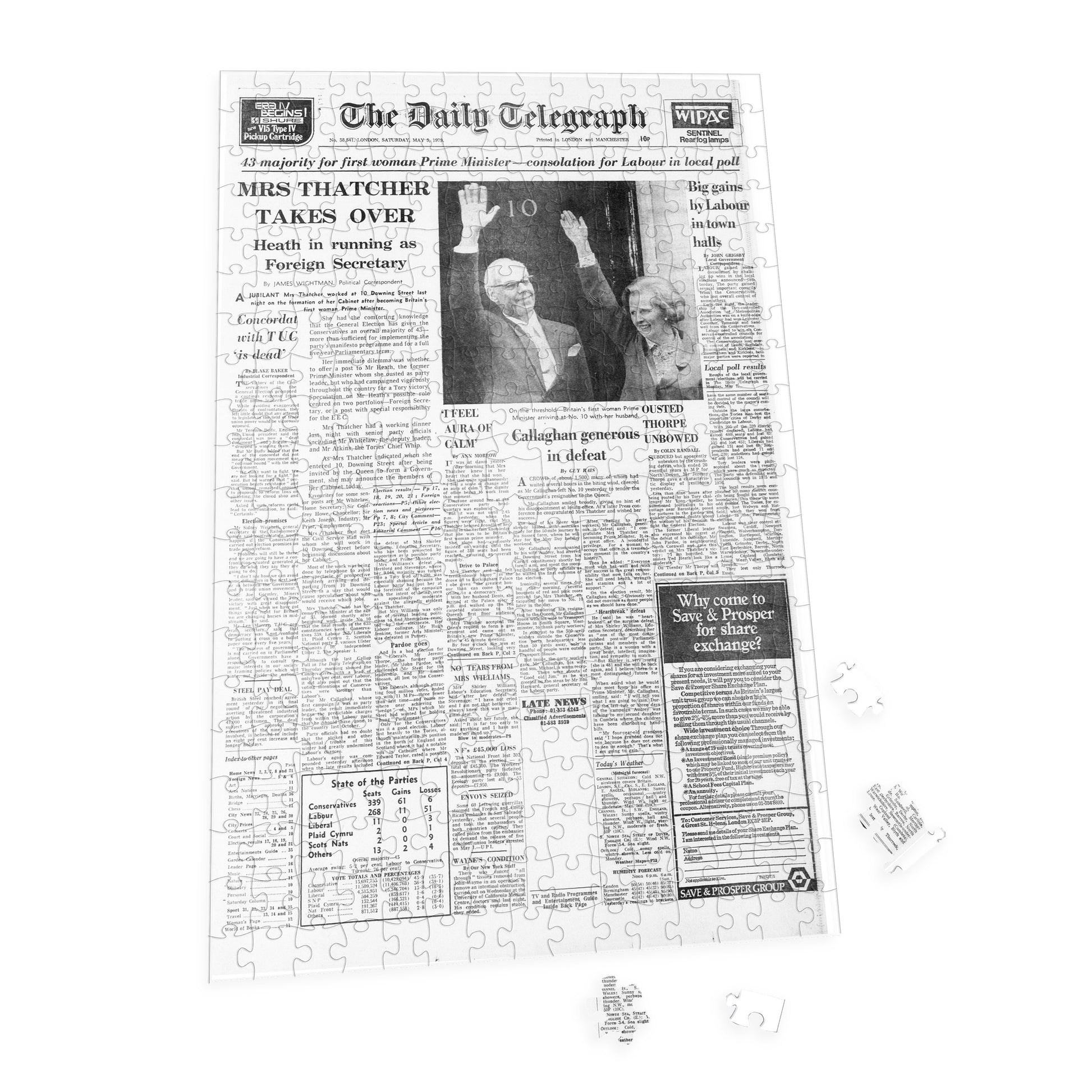 New York Times Front Page Puzzle – The New York Times Store