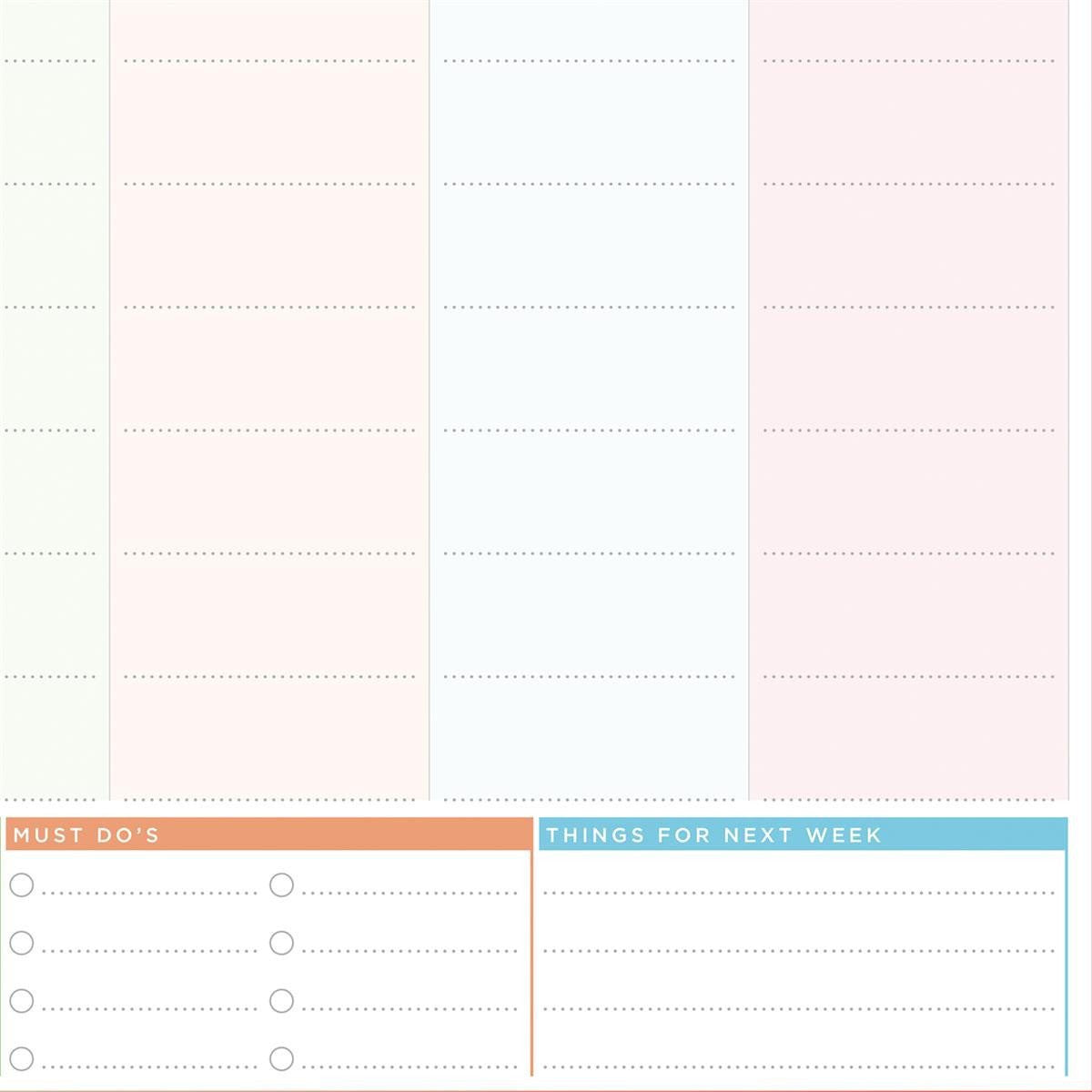 Printable Weekly Planner